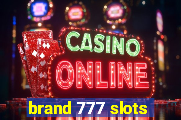 brand 777 slots